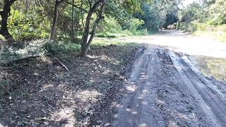 My stepdaughter was teasing me in the middle of the woods and I ended up fucking the hottie's ass. Vagninho and DutraSuraaa - 3 image