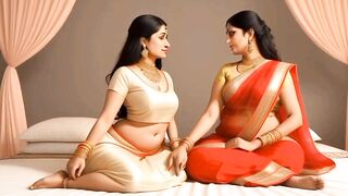 Hot Indian Desi Bhabhi Love Massage Full Uncut Sensual Massage & Deep Romance - 2 image