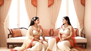 Hot Indian Desi Bhabhi Love Massage Full Uncut Sensual Massage & Deep Romance - 5 image