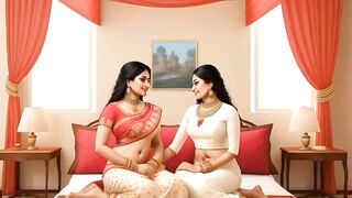 Hot Indian Desi Bhabhi Love Massage Full Uncut Sensual Massage & Deep Romance - 6 image