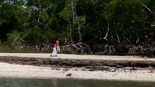 Marcia Gets Fucked In The Sweaty Amazon - 1 image