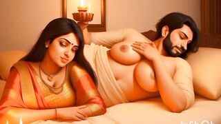Beautiful Indian village Stepsister Suman sex in outdoor with her stepbrother, xxx video tight pussy getting fucked hindi - 4 image