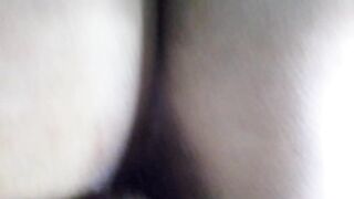 went to help my neighbor's wife with a heavy duty while she is alone at home and ended fucking her rough without condom - 1 image