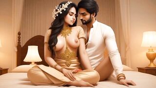 Married Indian Stepsister gets daily fucked by Teen Step-Brother in Hindi - 11 image