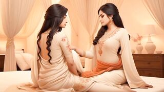 Married Indian Stepsister gets daily fucked by Teen Step-Brother in Hindi - 14 image