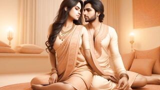 Married Indian Stepsister gets daily fucked by Teen Step-Brother in Hindi - 2 image