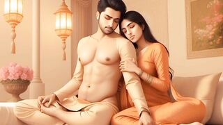 Married Indian Stepsister gets daily fucked by Teen Step-Brother in Hindi - 4 image