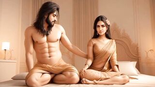 Married Indian Stepsister gets daily fucked by Teen Step-Brother in Hindi - 9 image