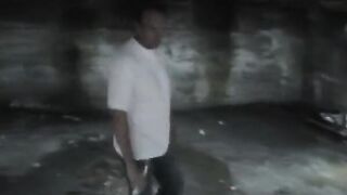 Fat German slut gets facialized after hardcore fuck