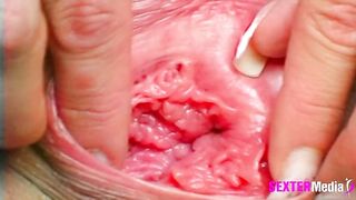 Blonde Piss Whore in a Wheelchair - Outdoor Masturbation - 12 image