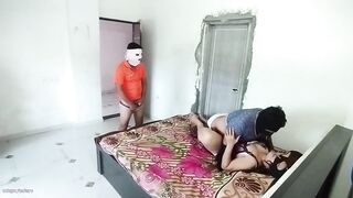 Telugu Divorce MILF Takes Two Dicks at Once Desi threesome Fucking_ My First Experience telugu-fuckers - 11 image