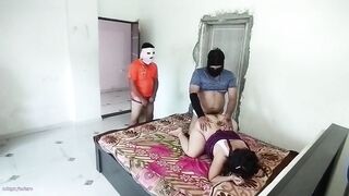 Telugu Divorce MILF Takes Two Dicks at Once Desi threesome Fucking_ My First Experience telugu-fuckers - 13 image