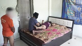 Telugu Divorce MILF Takes Two Dicks at Once Desi threesome Fucking_ My First Experience telugu-fuckers - 2 image
