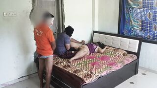 Telugu Divorce MILF Takes Two Dicks at Once Desi threesome Fucking_ My First Experience telugu-fuckers - 6 image