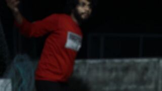 Terrace night fuck with girl friend while her parents not in home she called her boy friend and doing hard fuck in terrace - 3 image