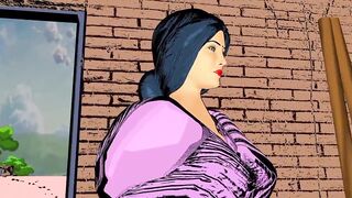 Milf fuck Sex Outside the Room - 1 image