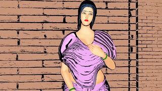 Milf fuck Sex Outside the Room - 11 image