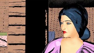 Milf fuck Sex Outside the Room - 9 image
