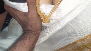 Married women office romance with malayala saree - 13 image