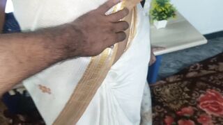 Married women office romance with malayala saree - 7 image
