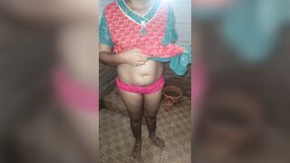 step sister enjoying bathroom fuck with her stepbrother - 1 image