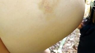 Hard sex in the woods! Fucked a stranger! - 14 image