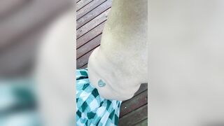 Bonemaiden earring morning outdoor blow, and cock ride - 3 image