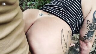 Wild Sex in at the Waterfall, with Fisherman 100% Anal B...a by Extreme Deep Throat Swallowing Pee Piss Part 2 - 10 image