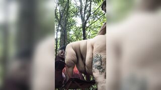 Slut Thought She Was Alone but Here Comes a Hard Stranger to Give Her the Big Bone - 11 image