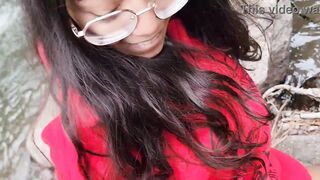 Backshots by the river: outdoor quickie - 3 image