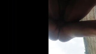 We almost got caught fucking a Mexican neighbor outdoors - 14 image