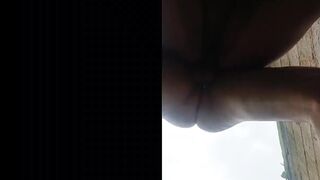 We almost got caught fucking a Mexican neighbor outdoors - 15 image