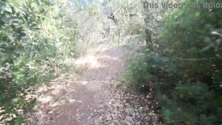 Outdoor Camper Gets Internal Creampie Public Forest - 5 image