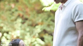 Bikini Babes Lia Lin And Vanessa Alessia Seduce The Gardener Into A Steamy Threesome In The Sun GP3299 - 10 image