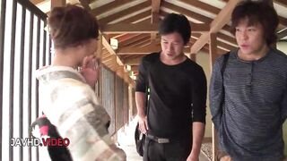 Passionate Aoi Mizunos JAV Outdoor Blow Job Shows Her Unique Skills