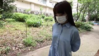 A 19-year-old slender beauty! Full face reveal, "Outdoor sex next to a container" and "Full view of the truck" are starting! - 2 image