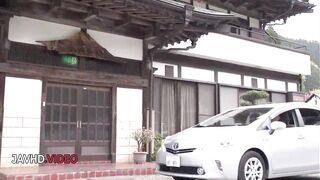 Kimono babe fucked hard and made to swallow big time - 1 image