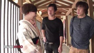 Kinky Asian Aoi Mizuno ignites hot outdoor fuck session after sexy blowjob - 2 image