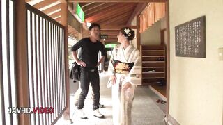 Passionate Japanese Beauty Aoi Mizunos Outdoor Blowjob Delights All