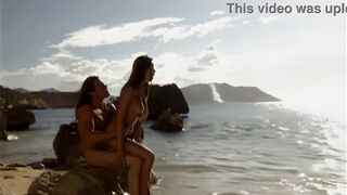 HARDCORE OUTDOORS BEACH FUCK - 6 image