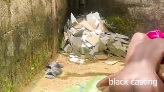 African outdoor kinky sex - 13 image