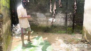 African outdoor kinky sex - 2 image