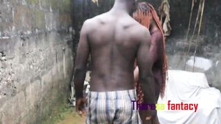 Stepdad Pussyfucking stepdaughter outdoor - 2 image