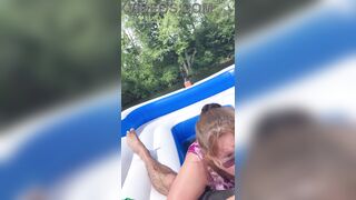 Nicebigddd outdoor blowjob