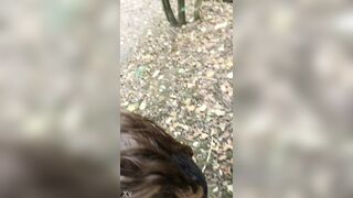 A quick fuck outdoor