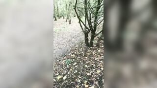 A quick fuck outdoor - 14 image