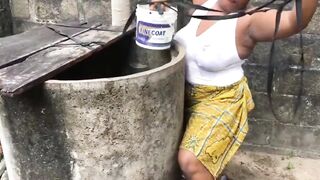 OUTDOOR SEX WITH THE BADDEST BITCH ALPHA BADDIE