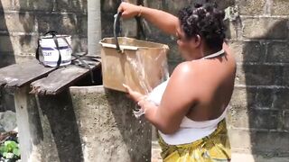 OUTDOOR SEX WITH THE BADDEST BITCH ALPHA BADDIE - 4 image