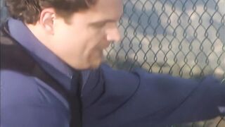 Brunette Venus Laid Outdoors With Cum On Her Ass