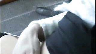 Outdoor milf masturbates - 7 image